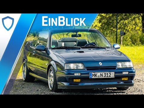 Renault 19 16V Cabriolet (1992) - Je höher der Aufstieg, desto tiefer der Fall? Test & Review