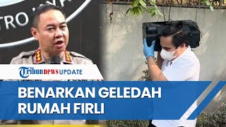 VIDEO Polda Metro Jaya Benarkan Geledah Rumah Ketua KPK Firli Bahuri Terkait Dugaan Pemerasan ke SYL