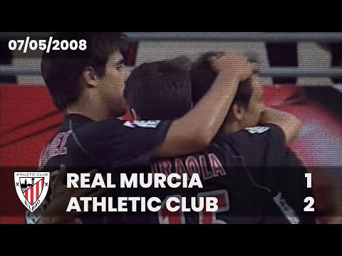 ⚽️ [Liga 07/08] J36 I Real Murcia 1 - Athletic Club 2 I LABURPENA