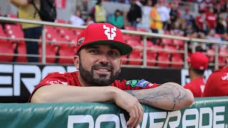 Tiago Da Silva, un brasileño en la gran final del béisbol mexicano