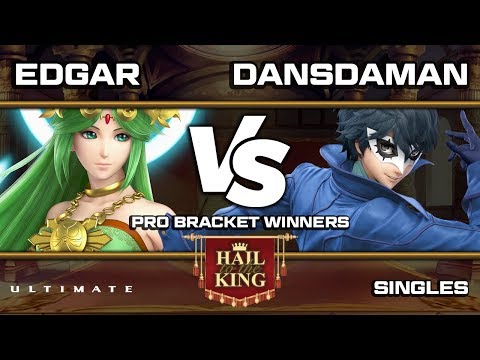 Hail To The King 3: Dansdaman (Joker) vs Edgar (Palutena) Pro Bracket WR2