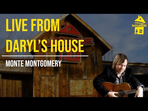 Daryl Hall and Monte Montgomery - Sitting On The Dock Of The Bay