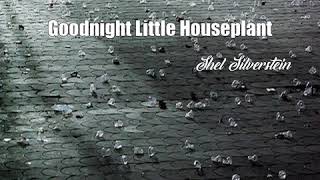 Goodnight Little Houseplant (Shel Silverstein Poem)