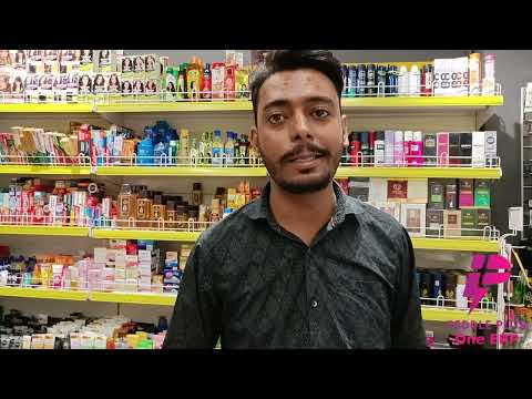 Sahil, Manager of Super Market