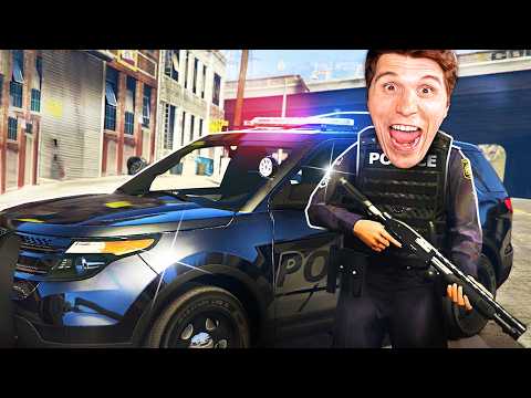 Ich werde POLIZIST in GTA Online