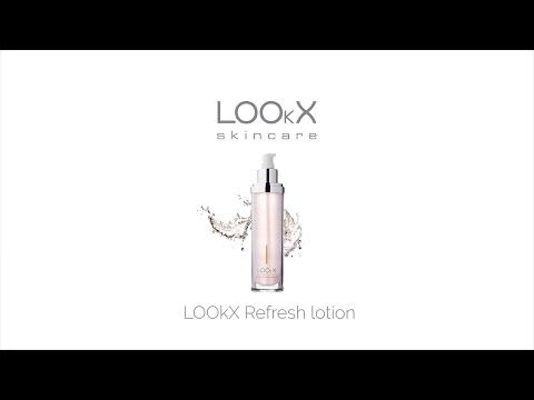 LOOkX Refresh lotion, 120 ml, Refill