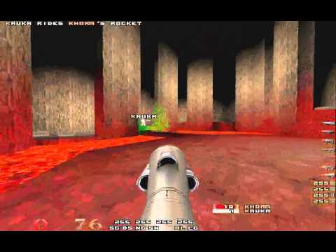 Quakeworld end dmm4 duel khorm vs kauka