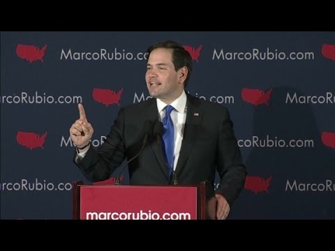 Marco Rubio: 'It's on me'