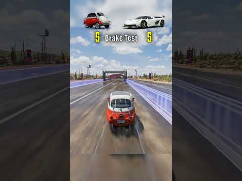 BMW Isetta vs Koenigsegg Jesko