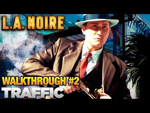 LA Noire Walkthrough Part 2: Traffic Desk (5 Stars)