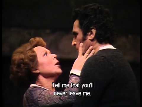 Great duet from "Il tabarro" - Renata Scotto, Vasile Moldoveanu, Metropolitan Opera, 1981 (Part 1)