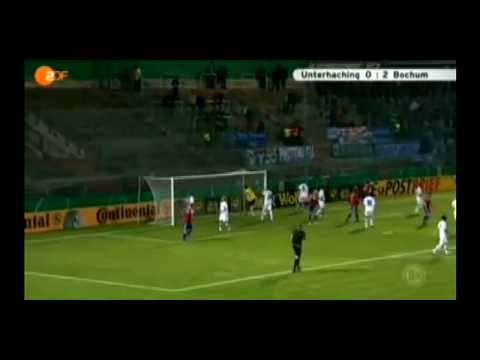 SpVgg Unterhaching - VfL Bochum 2.Runde DFB Pokal 2011/2012 Zusammenfassung