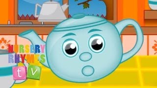 I'M A LITTLE TEAPOT | Nursery Rhymes TV | Preschool Learning Songs