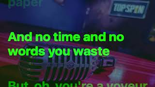 Sheryl Crow - The Book (Karaoke Version)