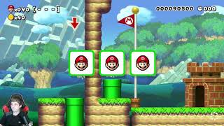 Nintendo Ran Out Of Levels To Send Me! - Super Expert (no skips) #31