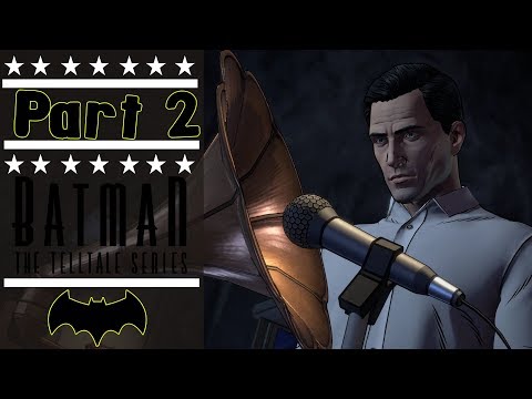 Batman: The Enemy Within - Episode 1: The Enigma - Walkthrough - Part 2 (PC HD) [1080p60FPS]