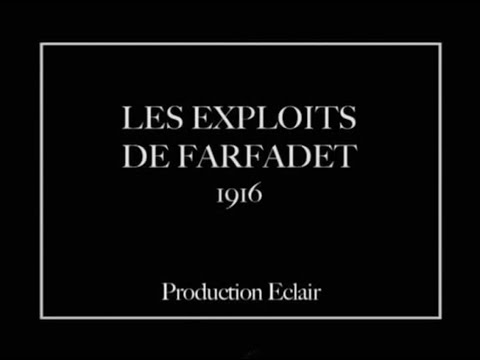 Les exploits de Farfadet (Émile Cohl, 1916) / Пригоди Фарфаде