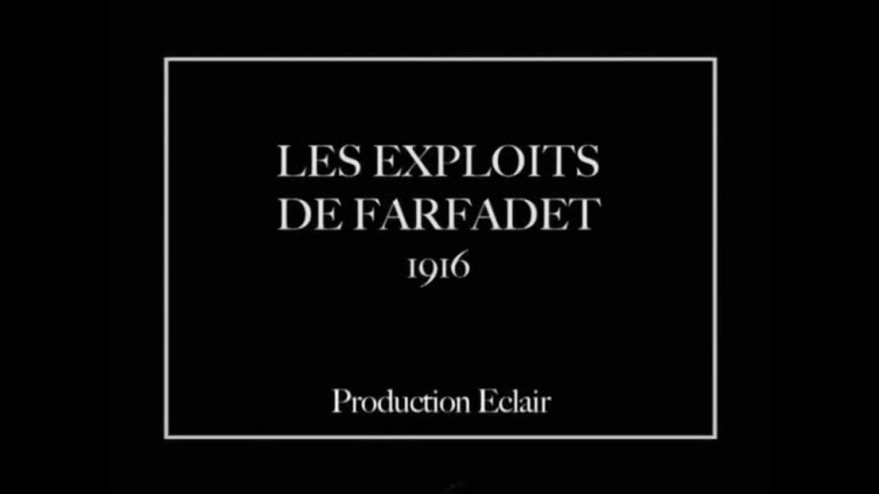 Les exploits de Farfadet (Émile Cohl, 1916) / Пригоди Фарфаде