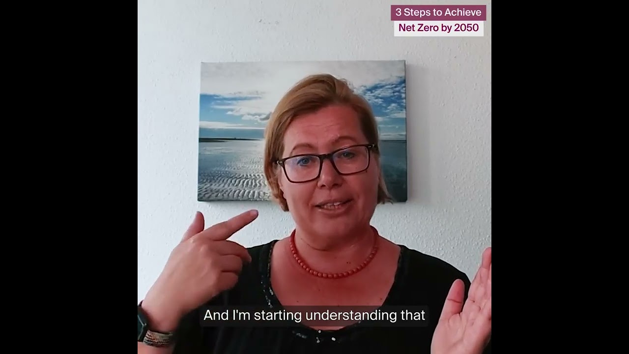 3 Steps to Achieve Net Zero by 2050