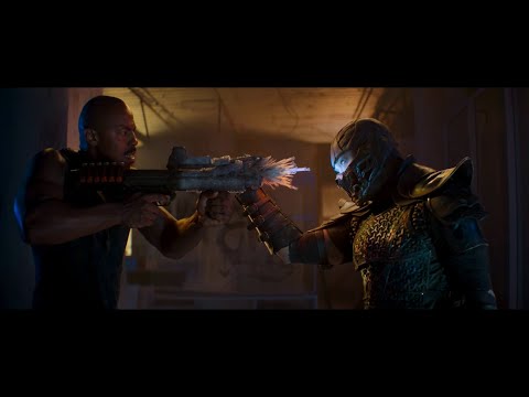 Mortal Kombat (2021) - Jax vs Sub Zero Full Fight Scene