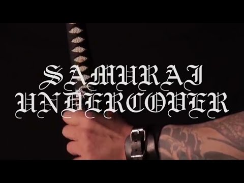 JOHN HOLMEZ - Samurai Undercover (OFFICIAL MUSIC VIDEO)