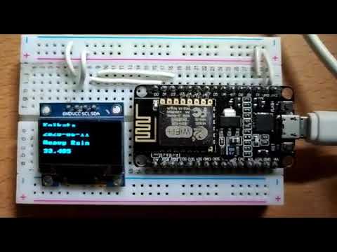 IoT Weather Station screenshot 1