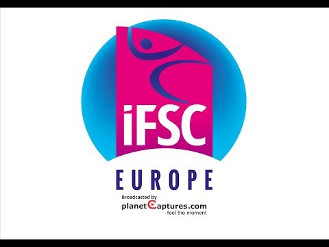 European Youth Cup Boulder, Sofia (BUL)-Camera 3