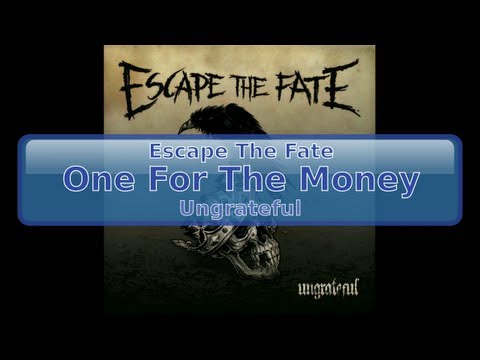 運命を逃れて～One For The Money～【作詞・HD・HQ (Escape The Fate - One For The Money [Lyrics, HD, HQ])