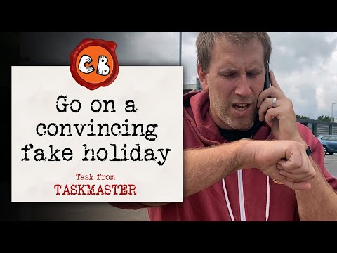 Go on the Most Convincing Fake Holiday! | Taskmaster NZ