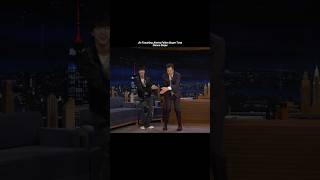 Download lagu Jin Teaching Jimmy Fallon Super Tuna Dance 😂 mp3