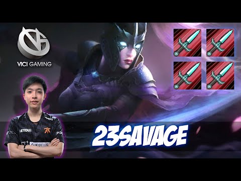 VG.23savage Phantom Assassin - Dota 2 Pro Gameplay [Watch & Learn]