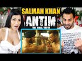 ANTIM: THE FINAL TRUTH - First Look Teaser REACTION!! | Salman Khan | Aayush Sharma | Magic Flicks