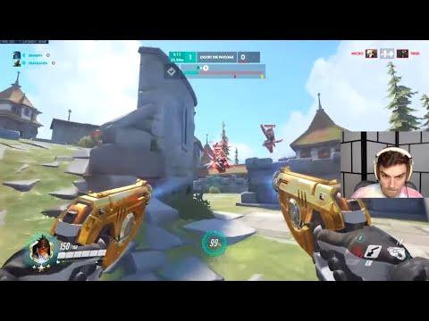 JAKE TOP 500 TRACER GAMEPLAY! [ OVERWATCH SEASON 23 ]