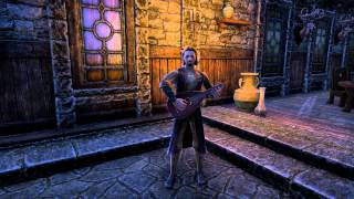 Bard in The Rosy Lion tavern , Daggerfall . Battle of Glenumbra Moors