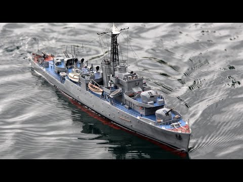 HMS Amethyst | 1/96 scale | Deans Marine
