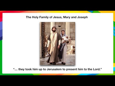 They took him up to Jerusalem