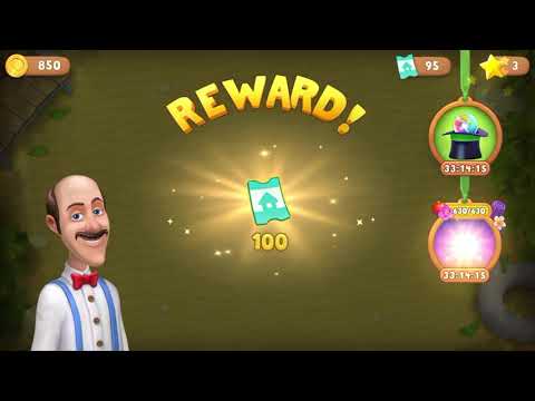 Gardenscapes Level 2671 With No Boosters - Katherine’s Backyard Spa Renovation: Tiled Floor