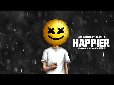 Marshmello Feat. Bastille - Happier (Sourcee & Moonky Remix)