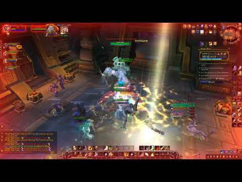 Kings' Rest Mythic +11 Score +1 ( reaping ) Protection Paladin WoW BFA s2