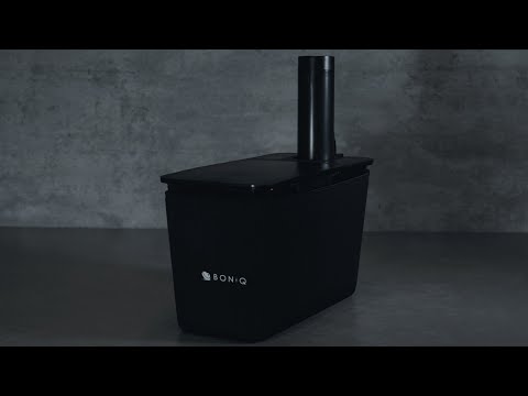 【低温調理コンテナの使い方・同時調理可能量】低温調理器 BONIQ バルクアップコンテナ フルセット（ボニーク）