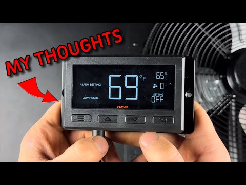 VEVOR 16” Exhaust Fan With Controller - Review