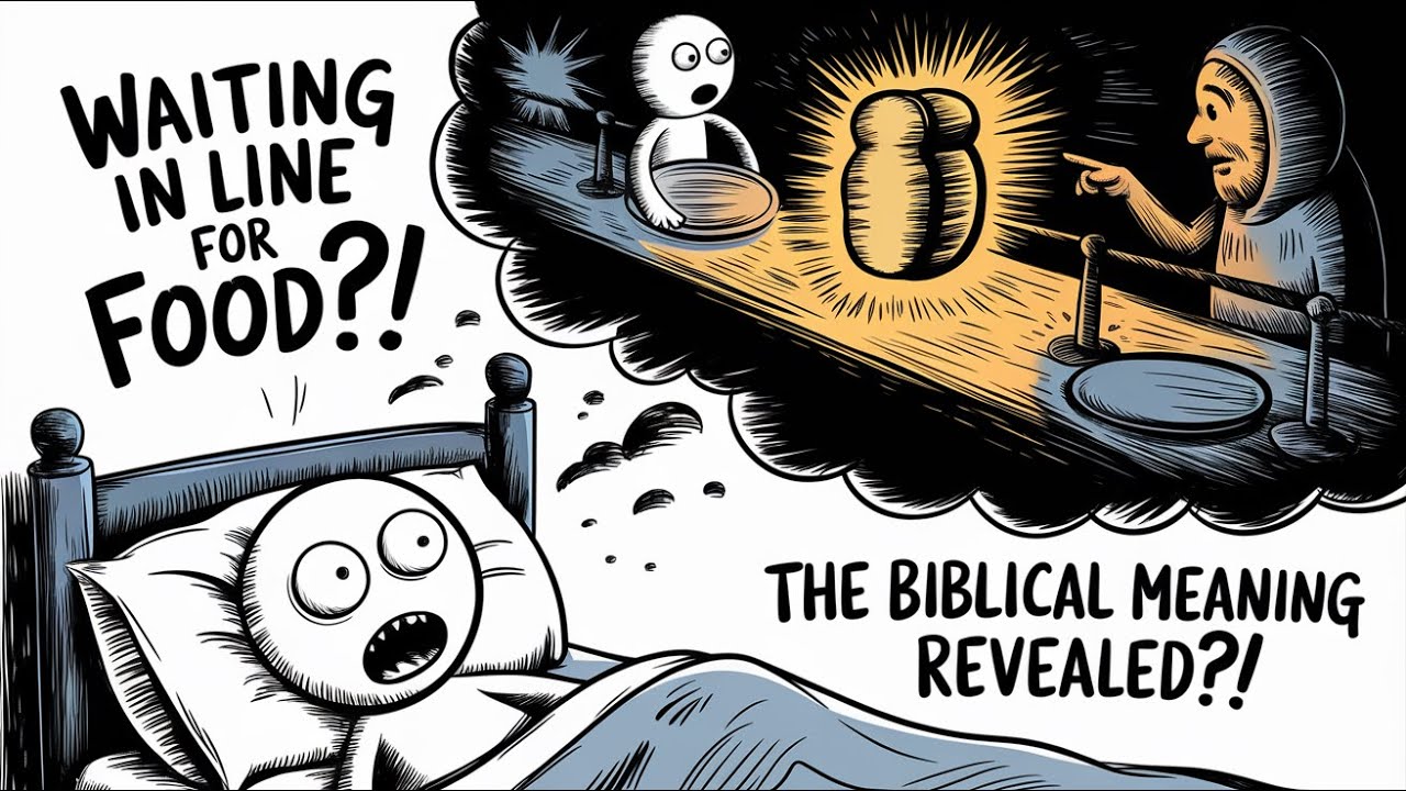 Dream of Waiting in Line for Food? The Biblical Meaning Will Shock You!