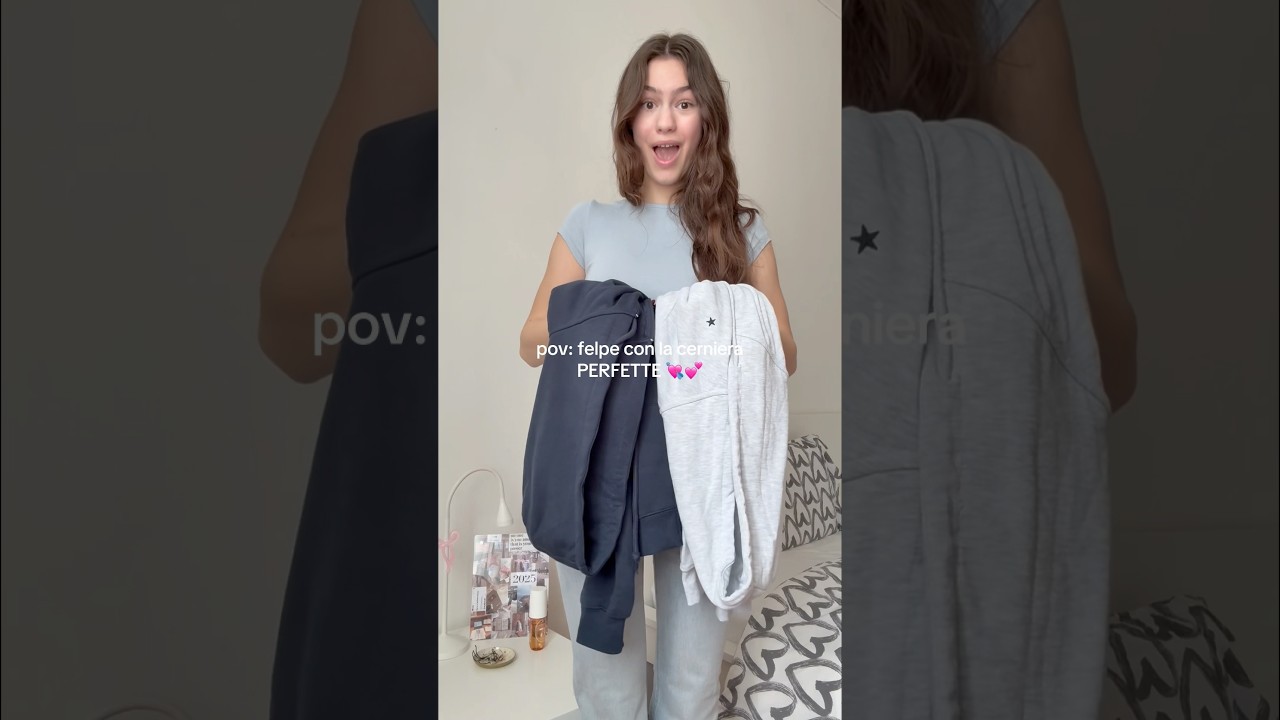 the PERFECT zip-up SWEATSHIRTS 🤭🥹