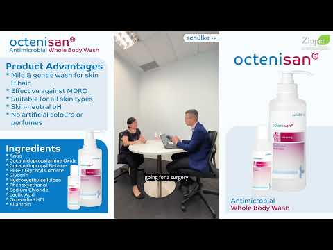 Schülke Octenisan® – Gentle Cleansing for Daily Hygiene