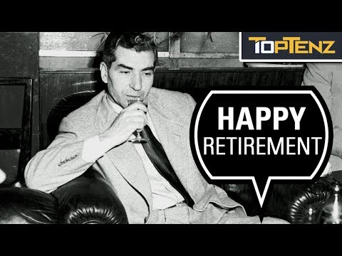 Mafia Leaders Who Were Not Murdered and Died Normal Deaths