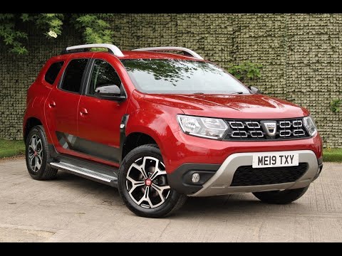 2019 Dacia Duster Tech Road Walkaround