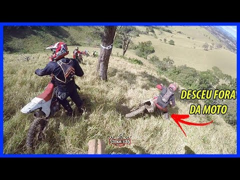 Trilha do Pantano A Mais Bruta da Região 😱😱 Descidão Mortal kkk Part 2