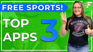FREE SPORTS FOR YOUR FIRESTICK | TOP 3 APPS
