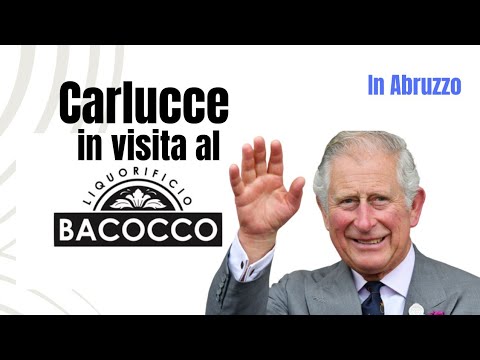 Carluccio visita il liquorificio Bacocco