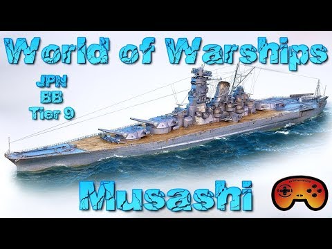 Musashi Special Folge #788 World of Warships - Gameplay German/Deutsch World of Warships